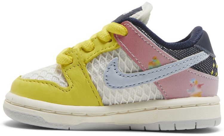 Xavier Schipani x Nike Dunk Low SB TD Be True   Trans Joy