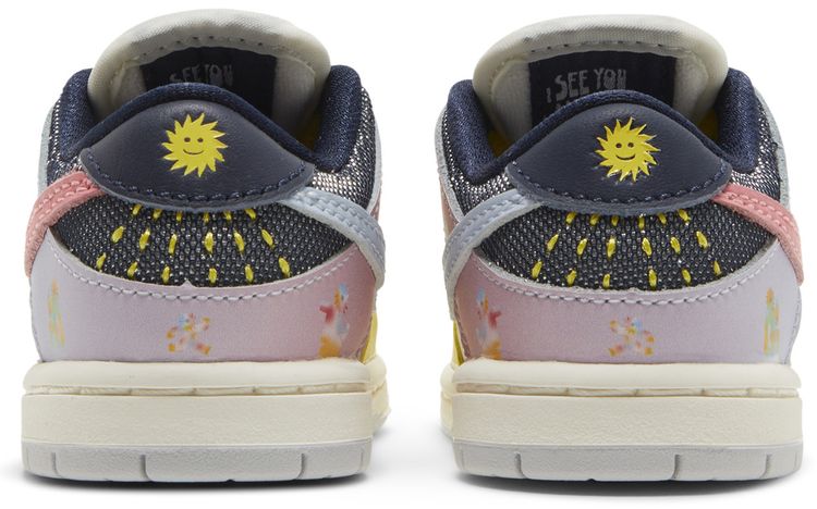 Xavier Schipani x Nike Dunk Low SB TD Be True   Trans Joy