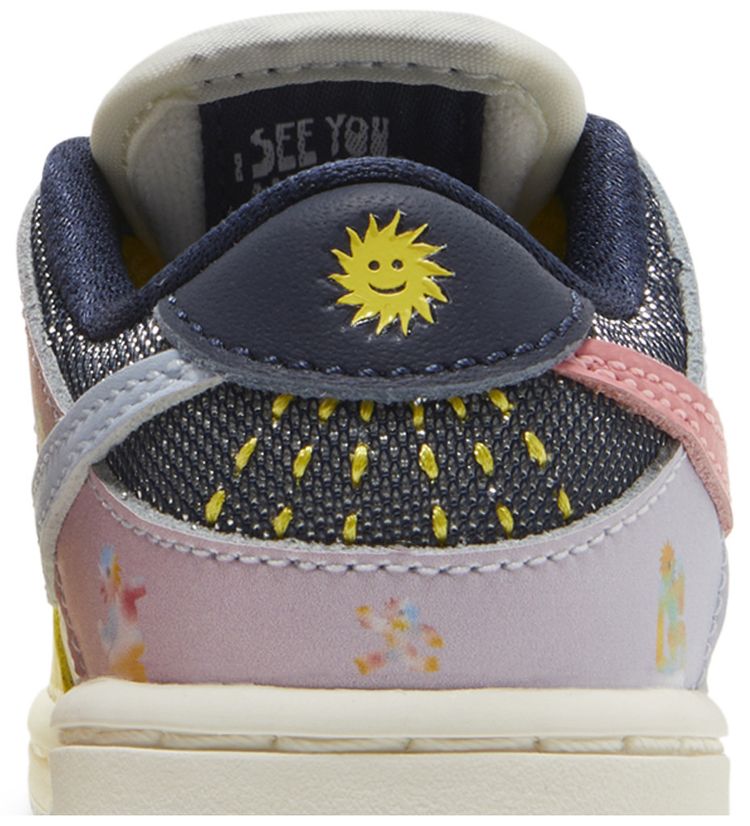 Xavier Schipani x Nike Dunk Low SB TD Be True   Trans Joy