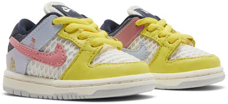 Xavier Schipani x Nike Dunk Low SB TD Be True   Trans Joy