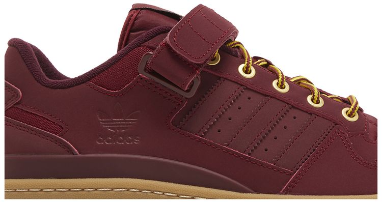 Adidas Forum Low Collegiate Burgundy Gum