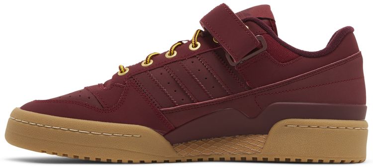 Adidas Forum Low Collegiate Burgundy Gum