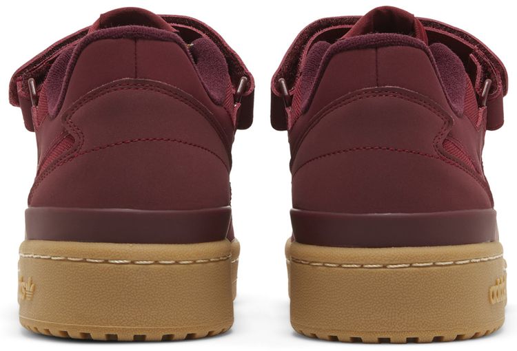 Adidas Forum Low Collegiate Burgundy Gum