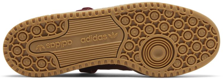 Adidas Forum Low Collegiate Burgundy Gum