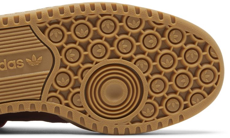 Adidas Forum Low Collegiate Burgundy Gum