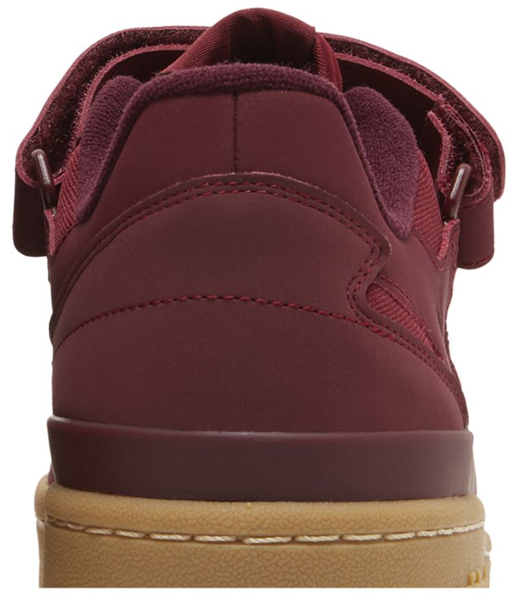 Adidas Forum Low Collegiate Burgundy Gum