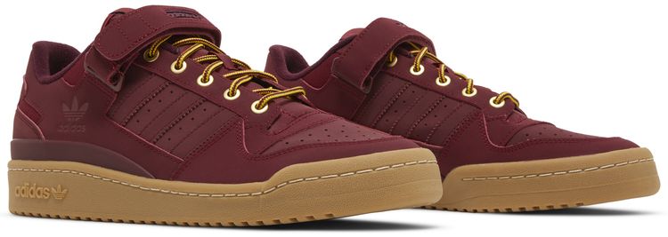 Adidas Forum Low Collegiate Burgundy Gum