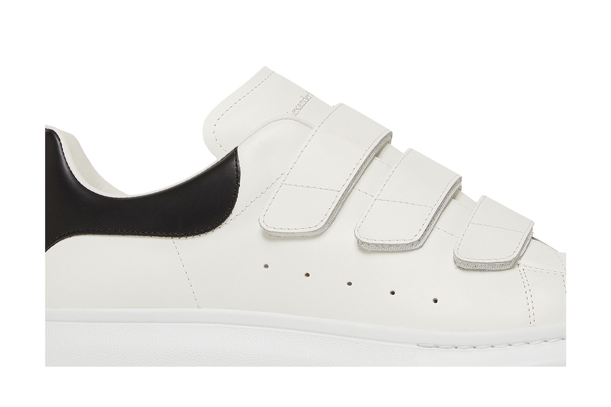 Mcqueen strap sneakers discount