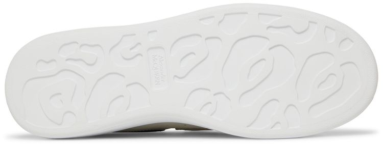 Alexander McQueen Oversized Triple Strap Sneaker White Black