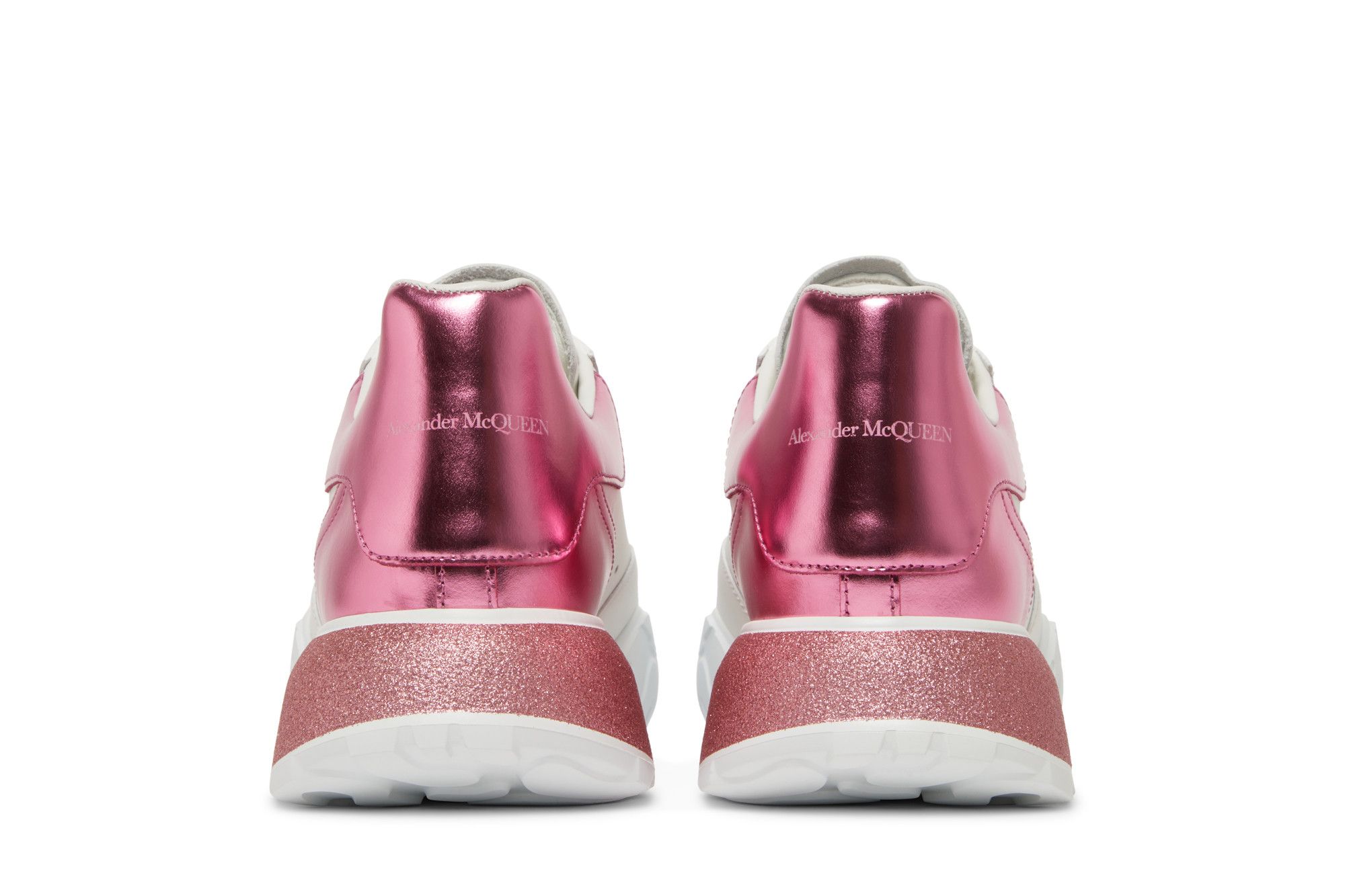 Buy Alexander McQueen Wmns Oversized Court Trainer 'Degrade