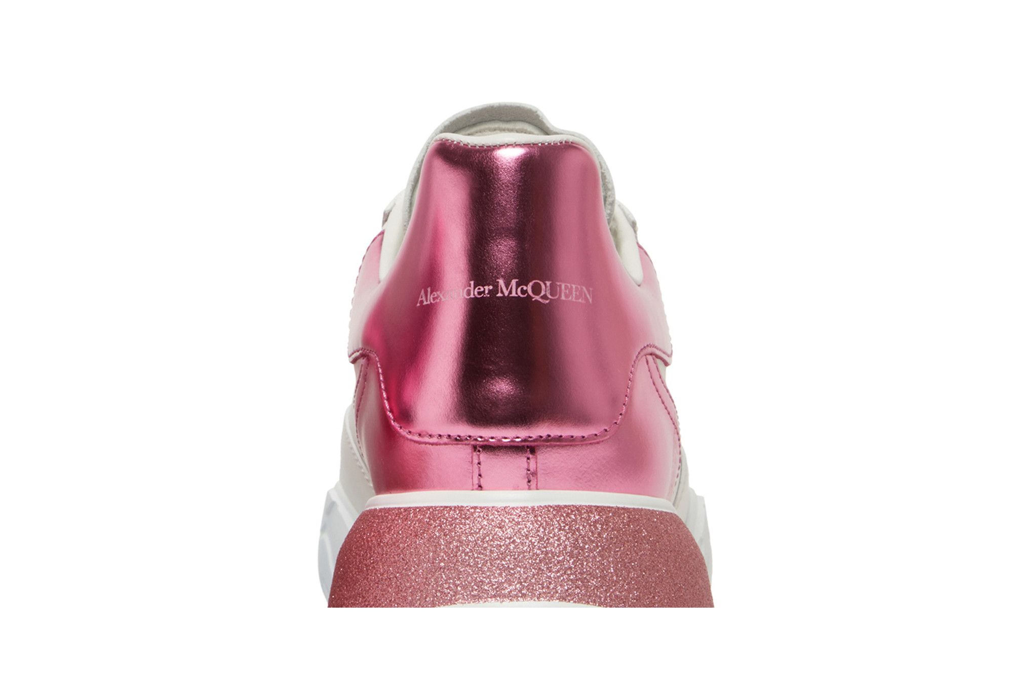 Buy Alexander McQueen Wmns Oversized Court Trainer 'Degrade