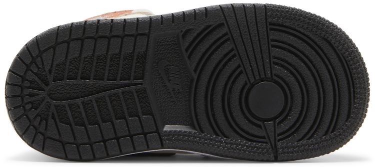 Air Jordan 1 Mid SE TD Orange Suede