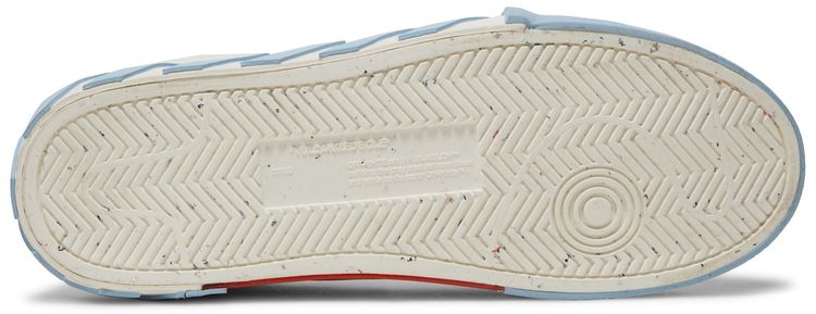 Off White Vulc Sneaker White Light Blue