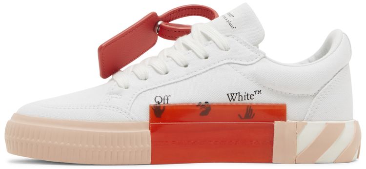 Off White Wmns Vulc Sneaker White Powder Pink