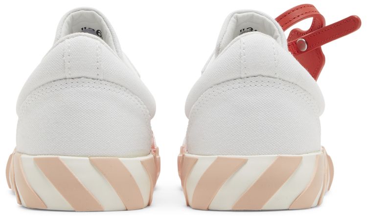 Off White Wmns Vulc Sneaker White Powder Pink