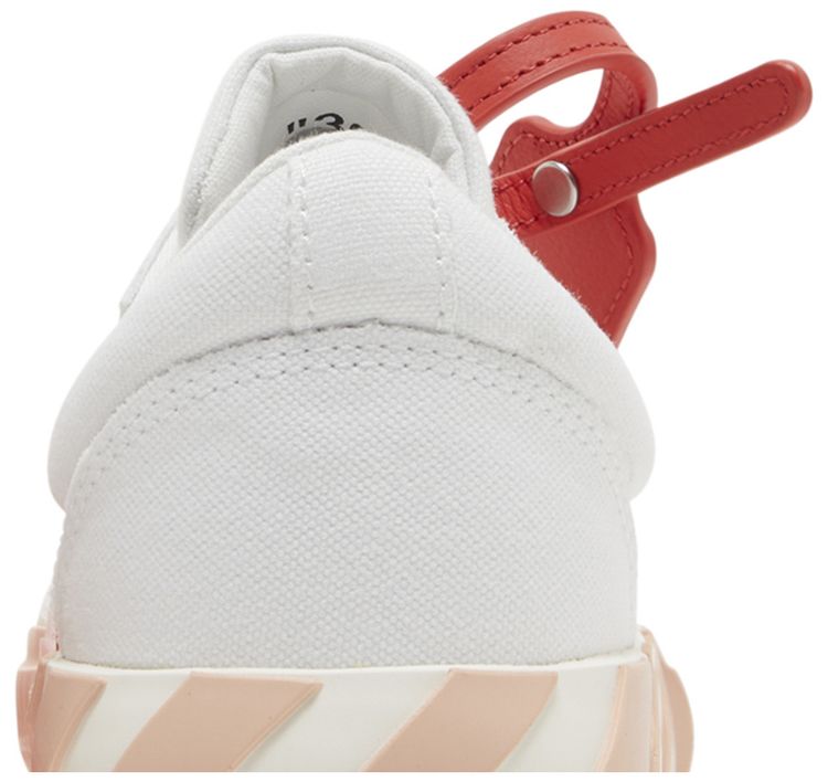 Off White Wmns Vulc Sneaker White Powder Pink