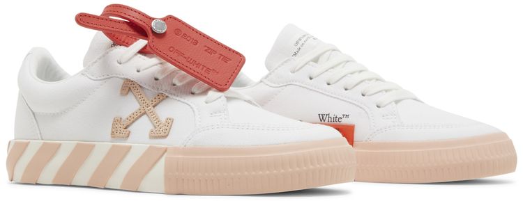 Off White Wmns Vulc Sneaker White Powder Pink