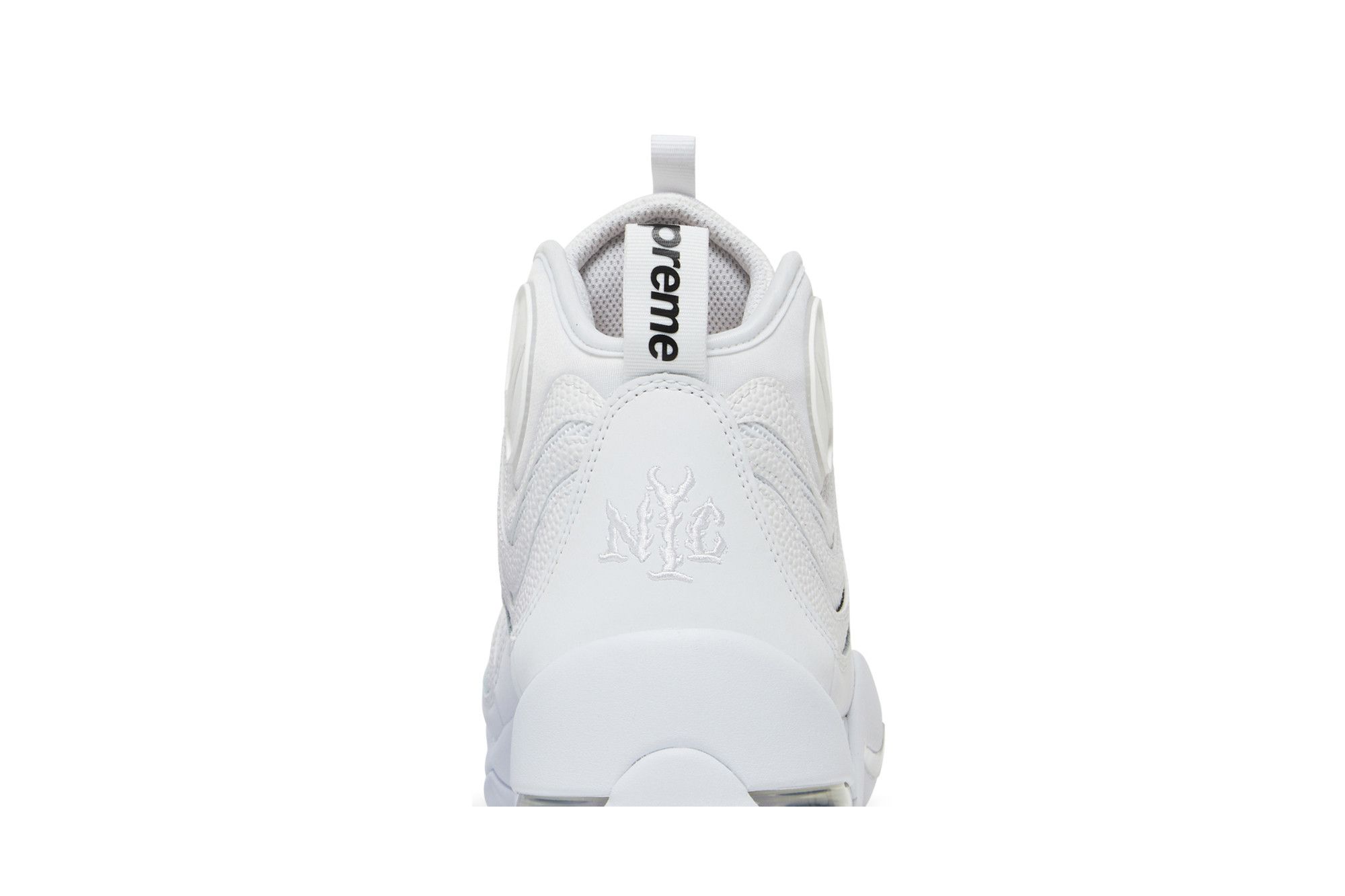 Buy Supreme x Air Bakin 'White' - DX3292 100 | GOAT