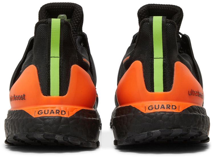 Adidas UltraBoost ColdRDY Black Orange