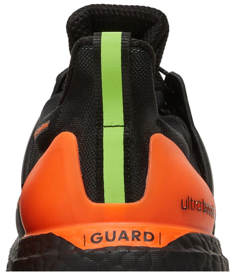Adidas UltraBoost ColdRDY Black Orange