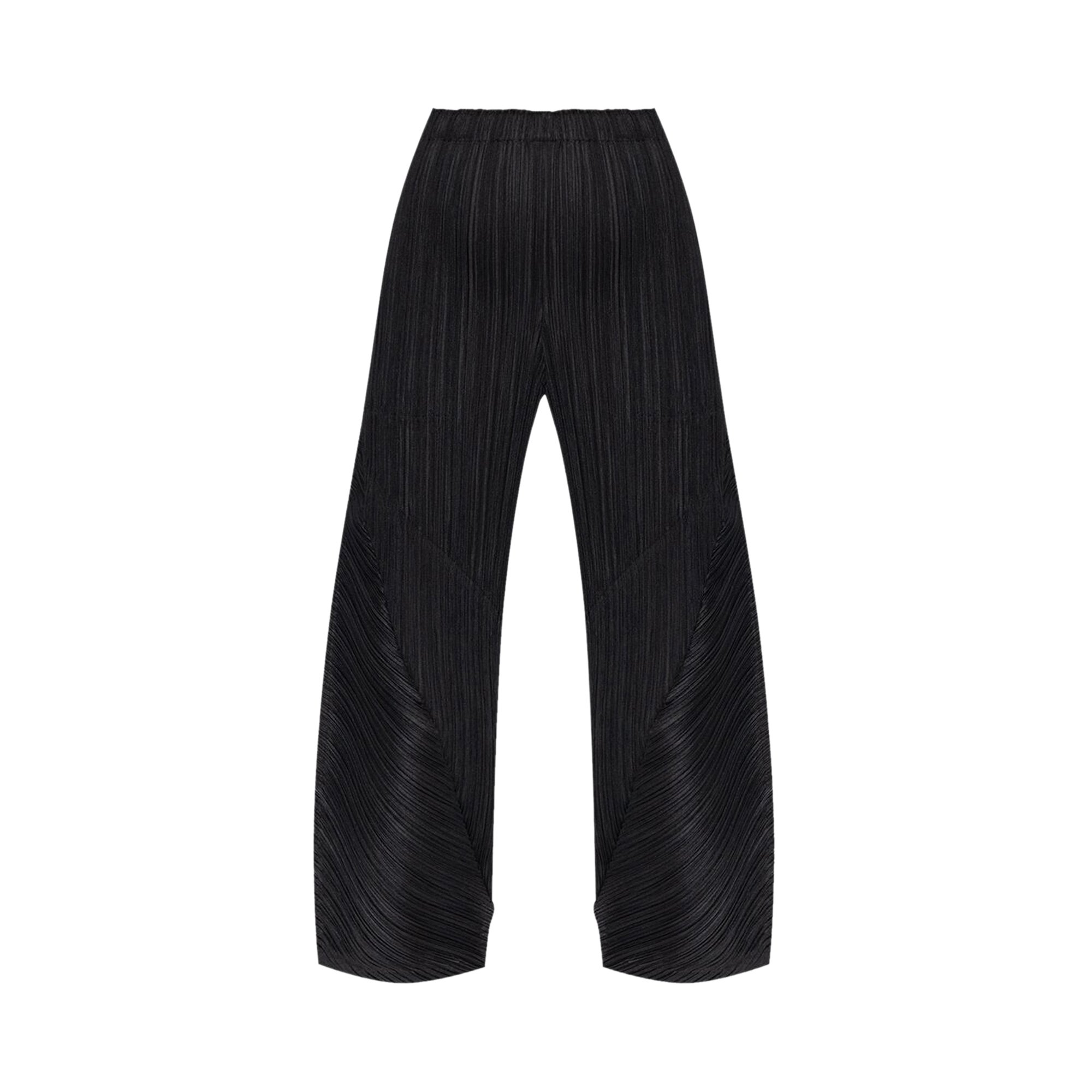 Buy Pleats Please Issey Miyake Thicker Bottom Pants 'Black 