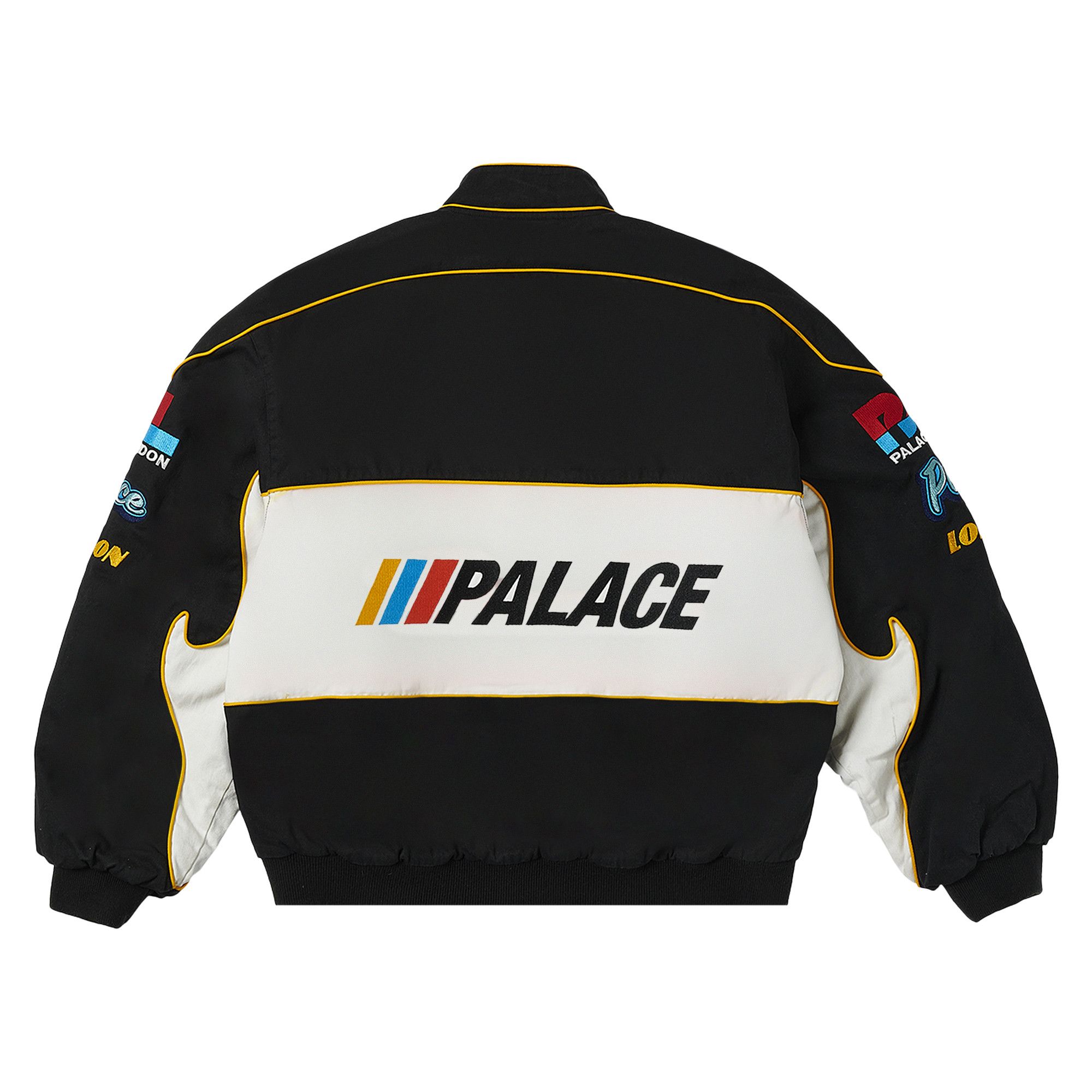 Buy Palace Fast Cotton Jacket Black P24JK010 GOAT