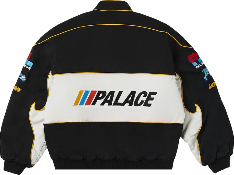 Palace Fast Cotton Jacket Black