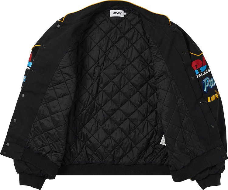 Palace Fast Cotton Jacket Black