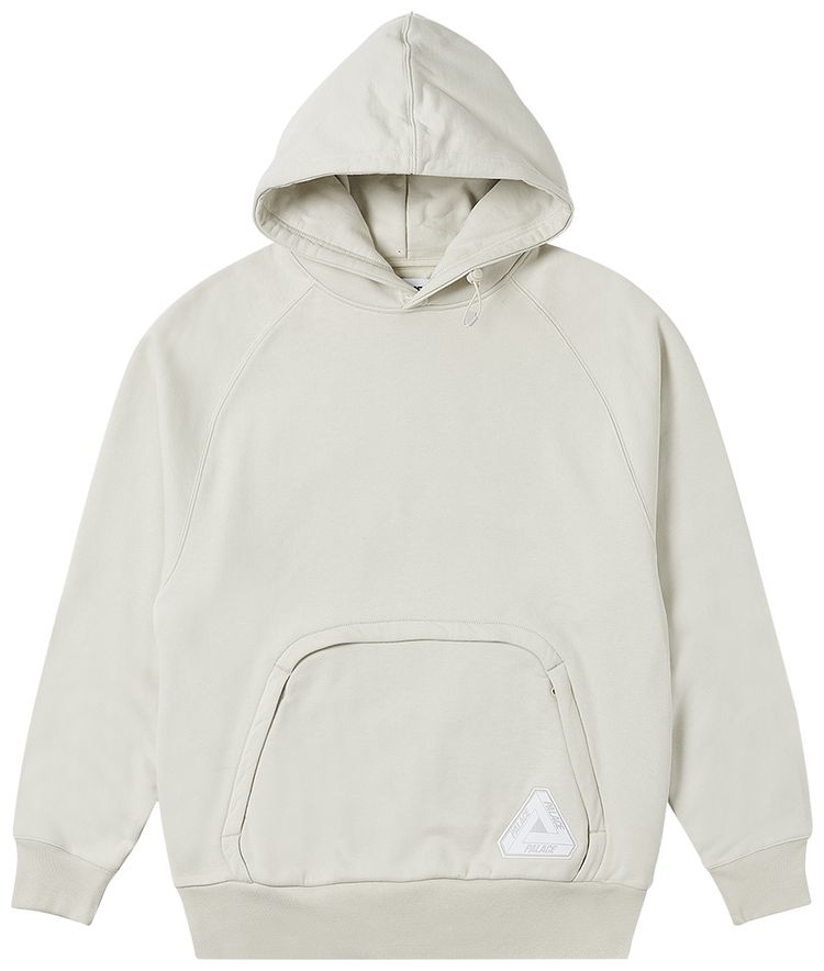 Palace Tri Pocket Hood Smoke Grey