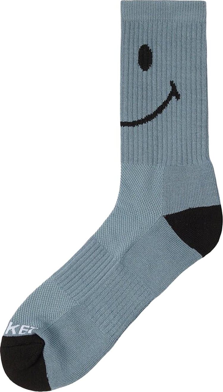 Market Smiley Oversized Socks Diver