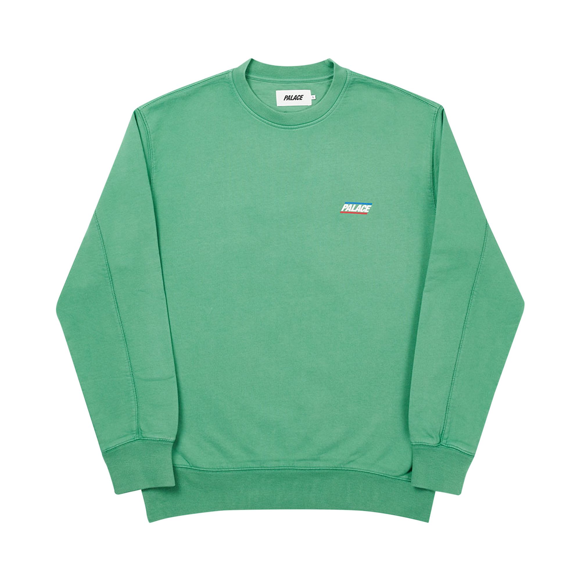 衝撃特価 Crew A Basically Palace Buy 'Washed GOAT | P19CW011 - Green' トップス