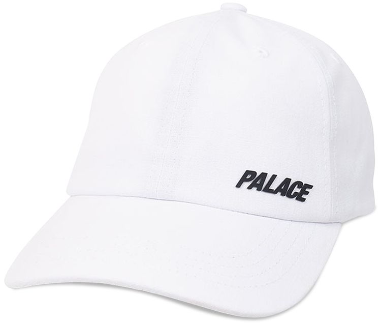 Palace Big Strap 6 Panel White