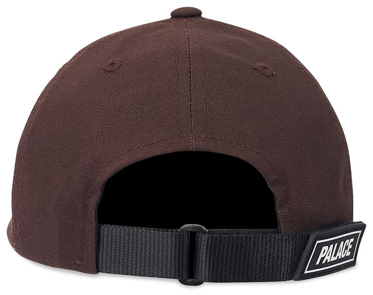Palace Big Strap 6 Panel Brown