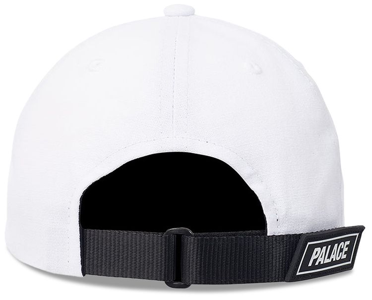 Palace Big Strap 6 Panel White
