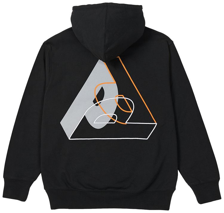 Palace Big P Hood Black