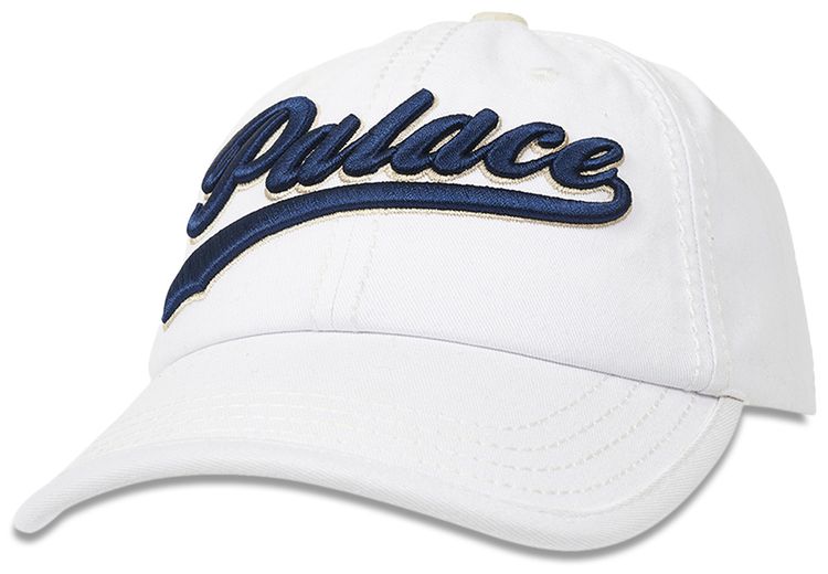 Palace Script 6 Panel White