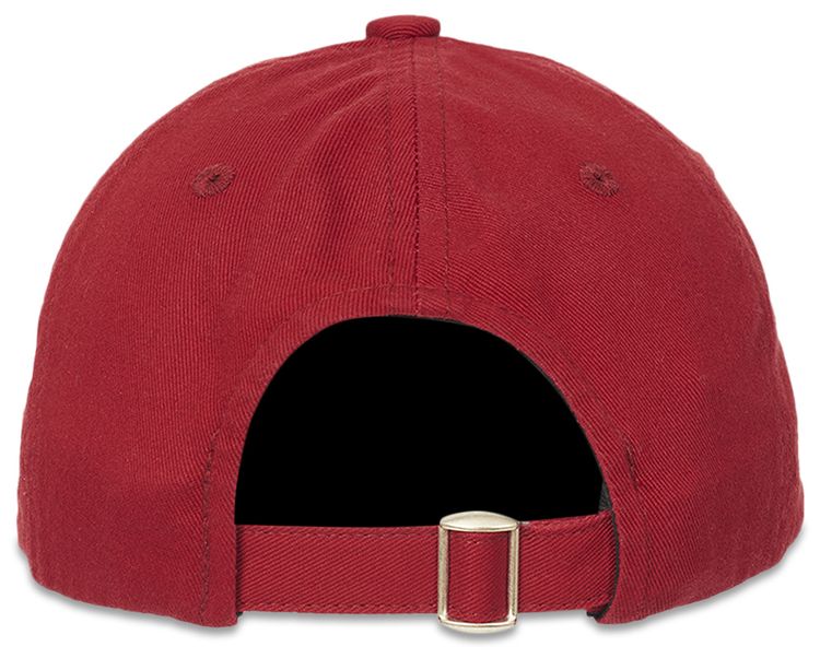 Palace Washed Twill Tri Ferg 6 Panel Burgundy