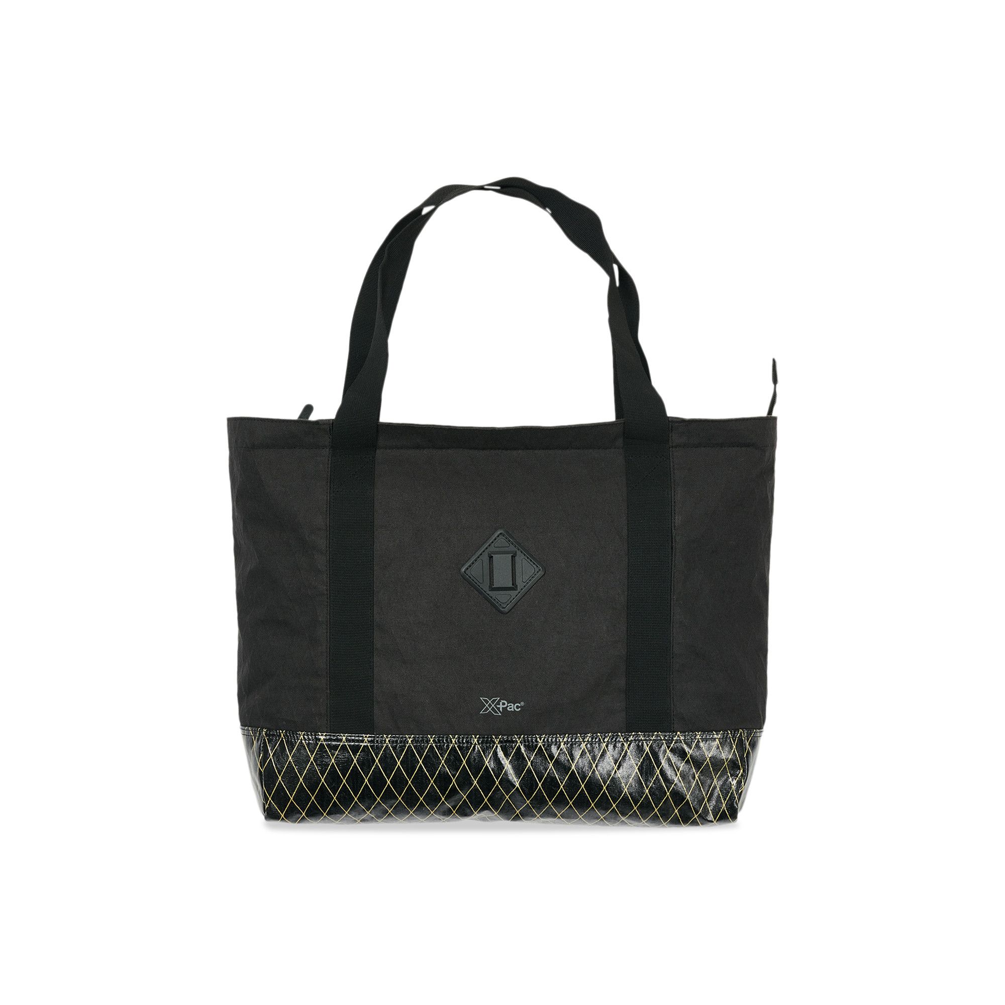 高速配送 Canvas Cotton X-Pac Palace Buy Shopper 'Black Bag バッグ