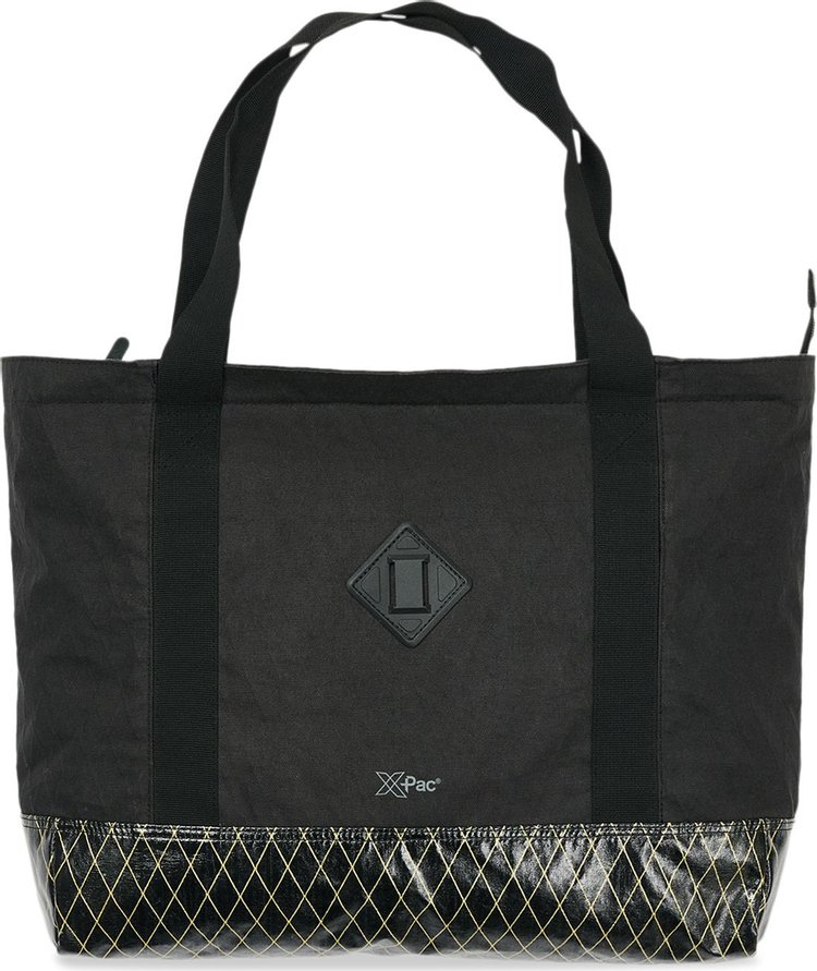 Palace X Pac Cotton Canvas Shopper Bag Black