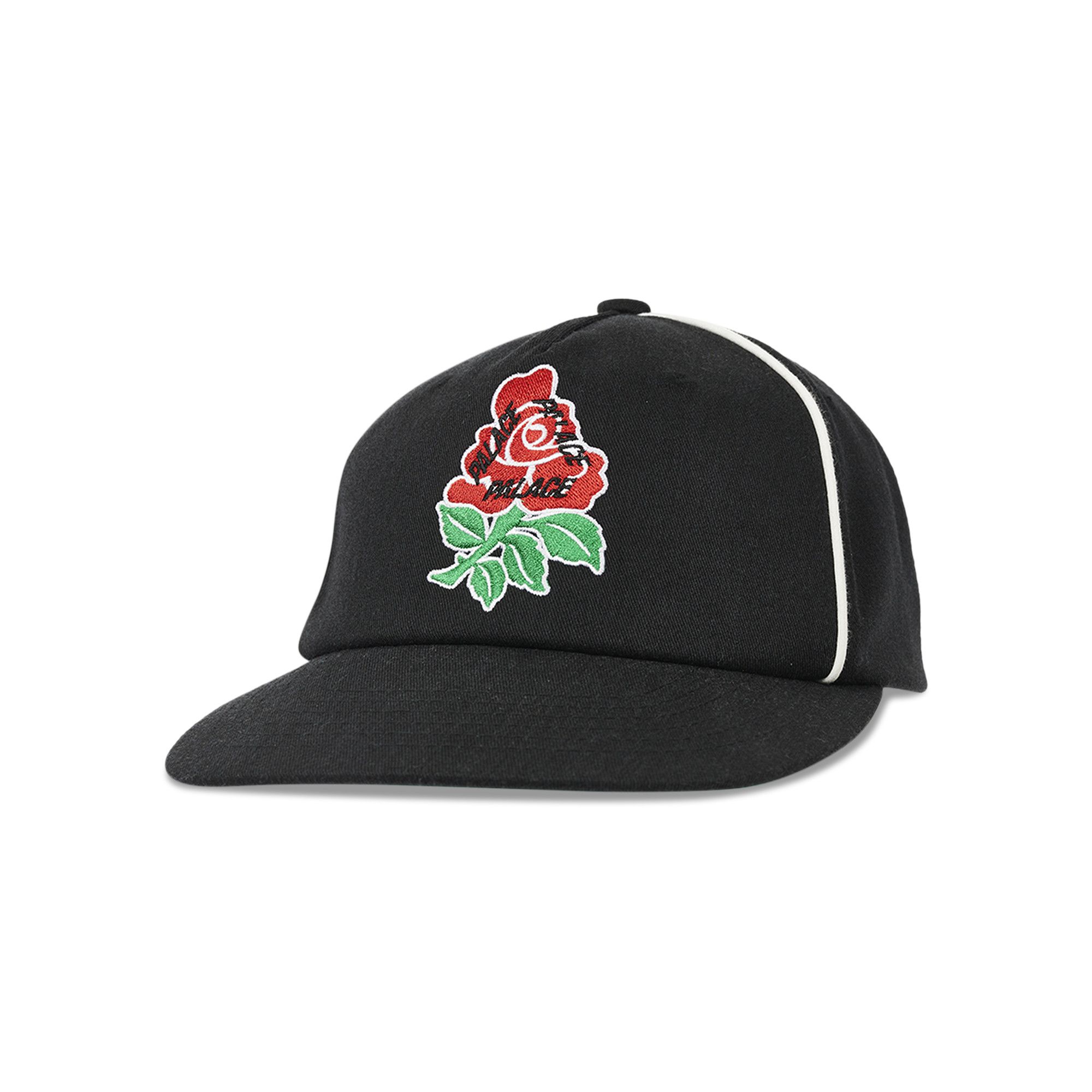 ☺*︎様 PALACE P FRAME 5-PANEL black Buy Palace English Rose 5-Panel 'Black' - P22H241 | GOAT CA