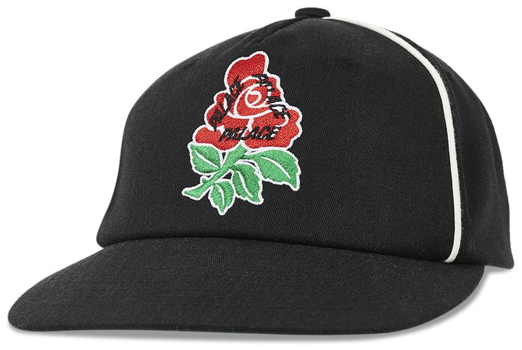 Palace English Rose 5 Panel Black
