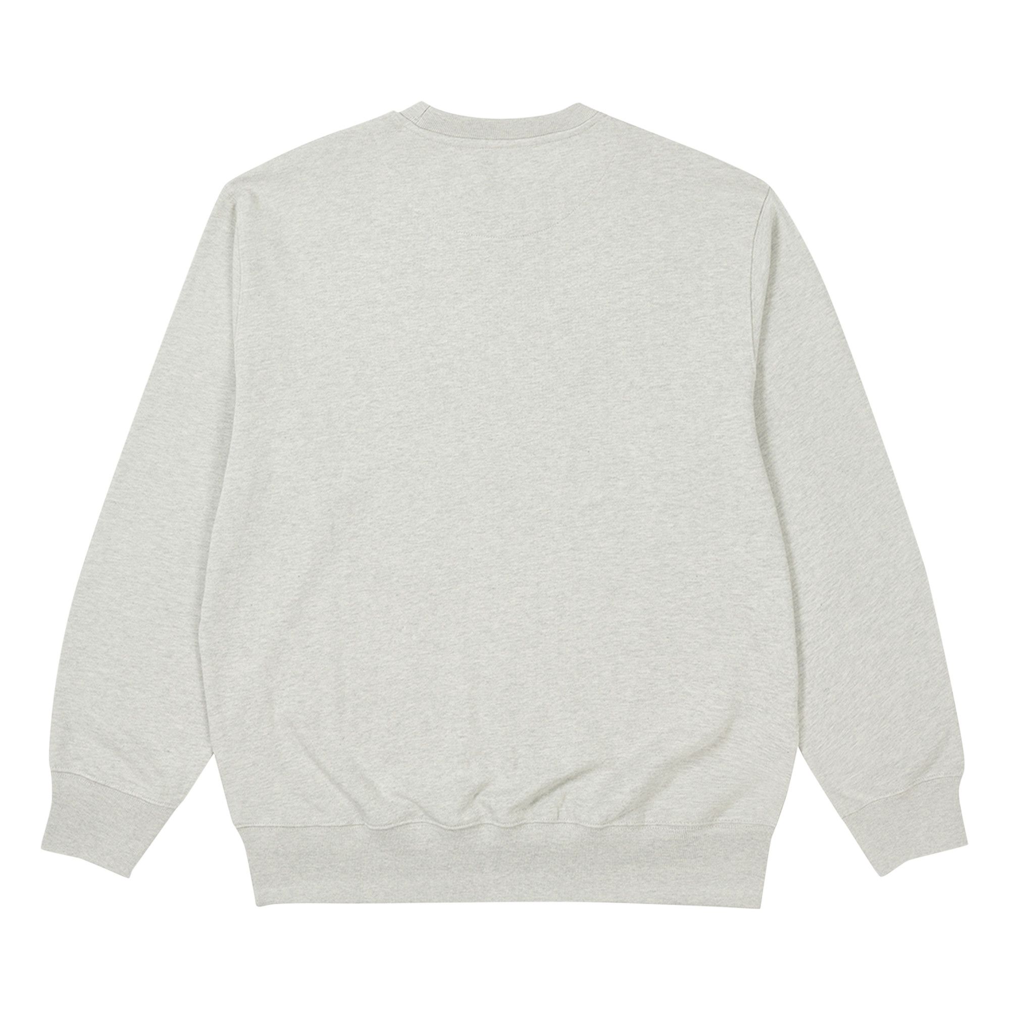 Buy Palace Shopping Experience Crew 'Grey Marl' - P22ES200 | GOAT UK