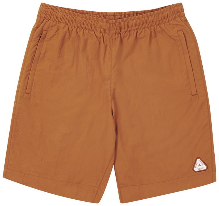 Palace Sofar Ripstop Shell Short Orange