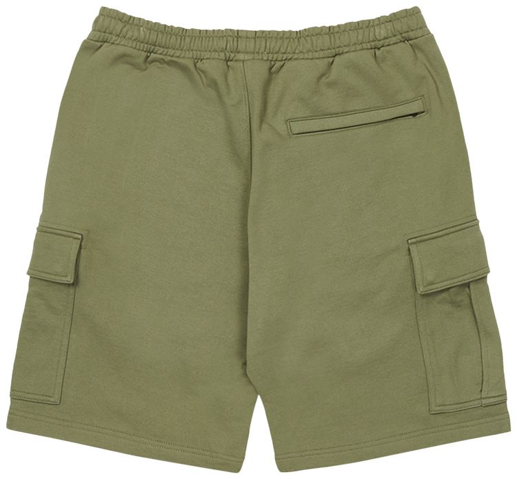Palace Cargo Sweat Shorts Olive
