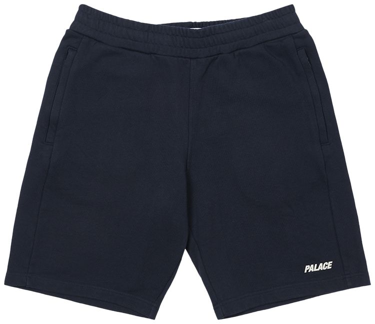 Palace Basically A Washed Cotton Short Navy