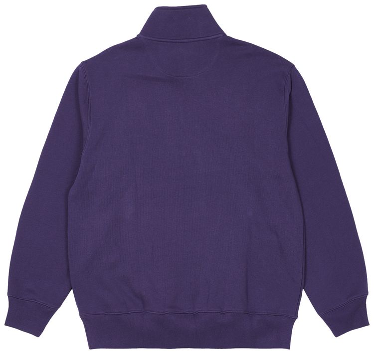 Palace 14 Zip Funnel Purple
