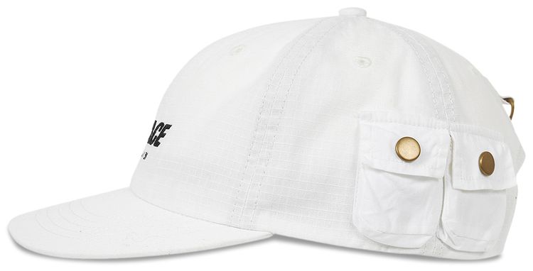 Palace London Pocket Pal Hat White
