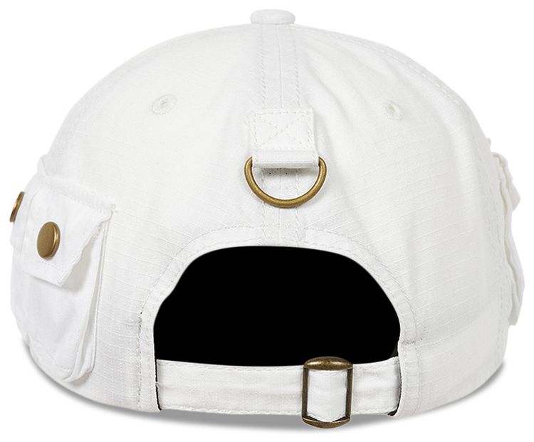 Palace London Pocket Pal Hat White