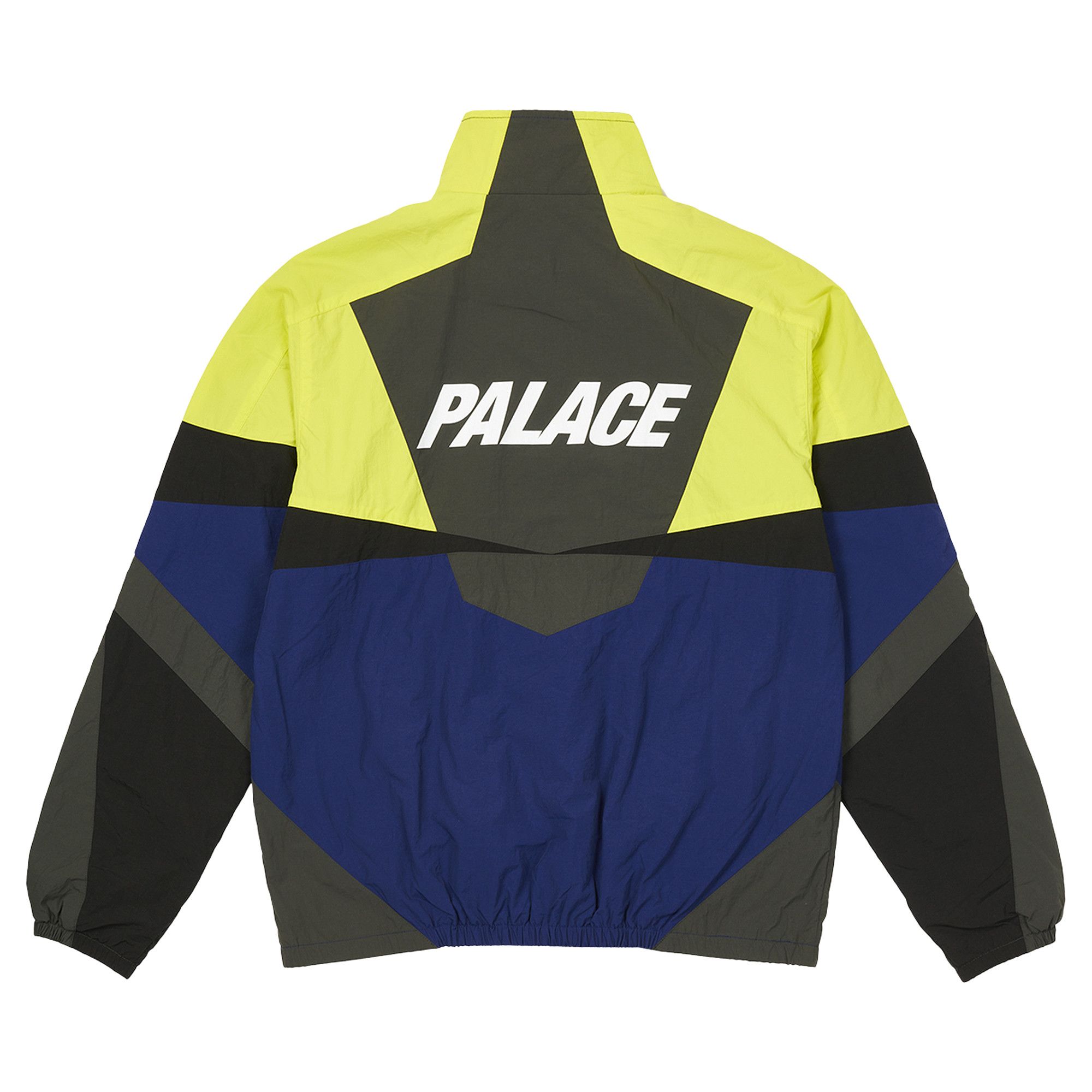 Buy Palace Panelled Shell Jacket Navy P22JK158 GOAT