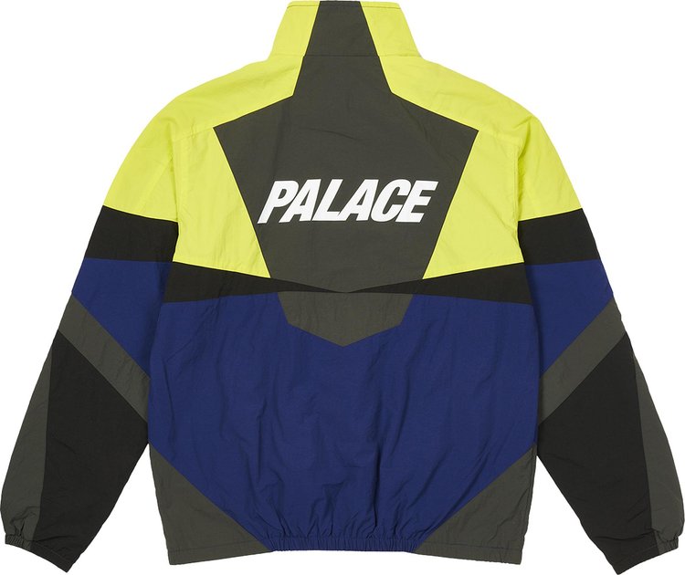 Palace Panelled Shell Jacket Navy